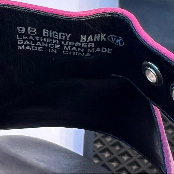 Aerosoles Slip on Sandal Platform Mules Open Toe in Pink Women’s Size 9B - Picture 12 of 12